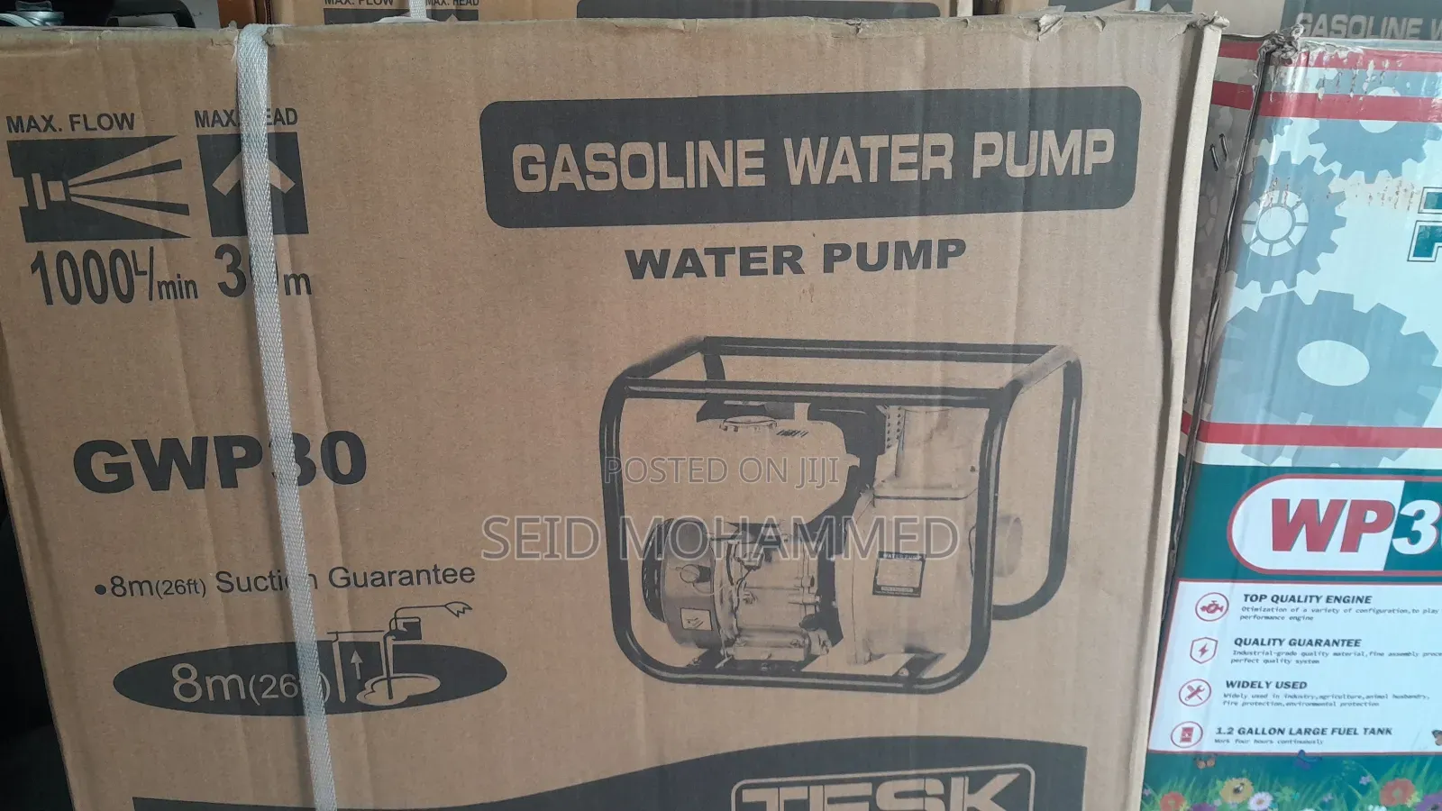 Water Pump 3 Inch Gasoline
