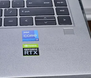 New Laptop HP 8GB Intel Core I7 SSD 512GB