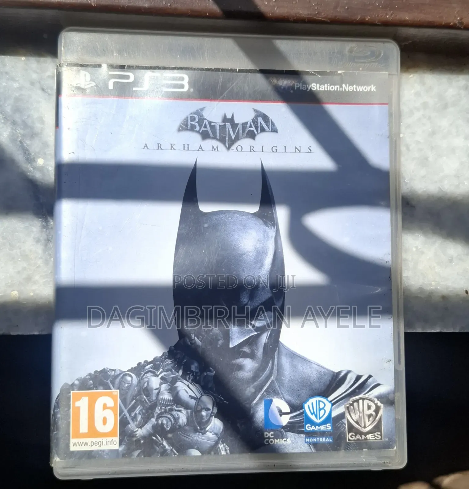 Ps3 Cd Games Batman Arkham Origins