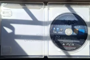 Ps3 Cd Games Batman Arkham Origins