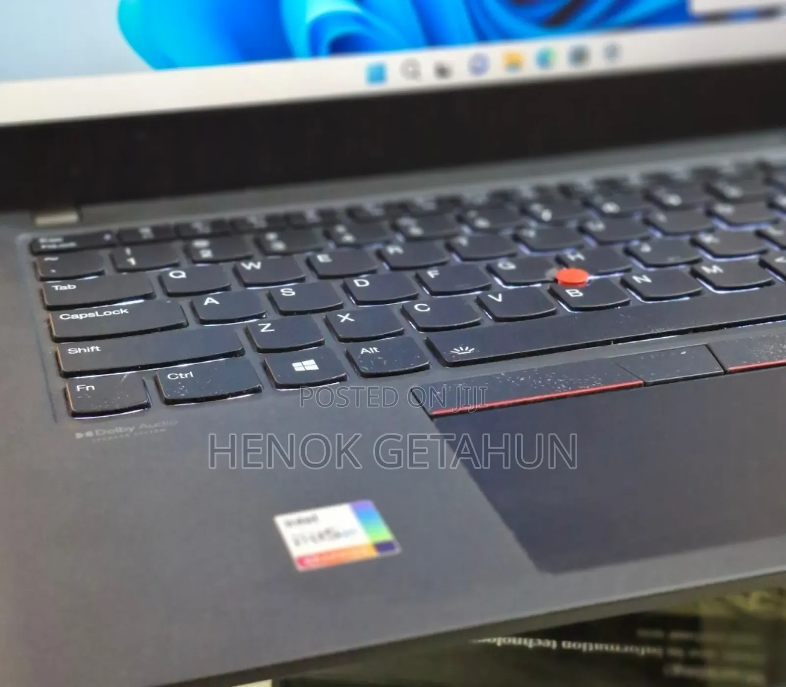 New Laptop Lenovo ThinkPad T14s G4 16GB Intel Core I7 SSD 512GB