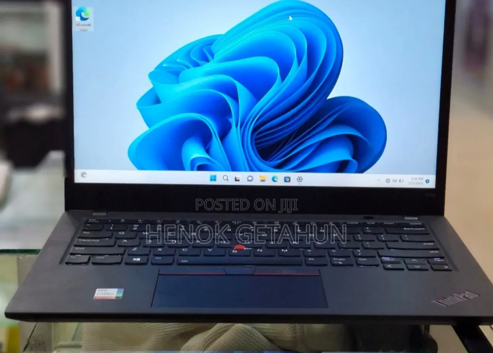 New Laptop Lenovo ThinkPad T14s G4 16GB Intel Core I7 SSD 512GB