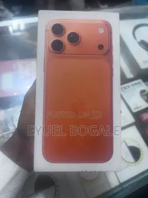 New Apple iPhone 17 Pro Max 256 GB Orange