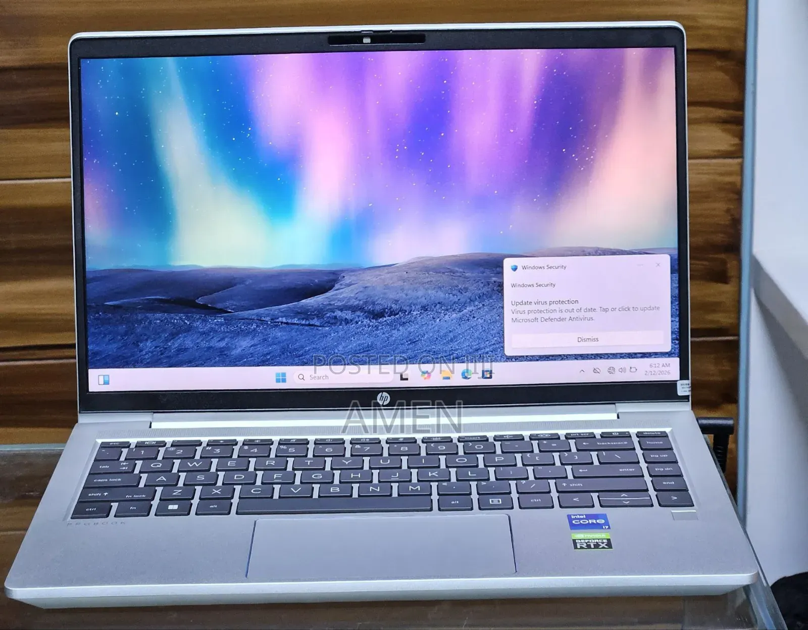 New Laptop HP ProBook 440 G9 16GB Intel Core I7 SSD 512GB