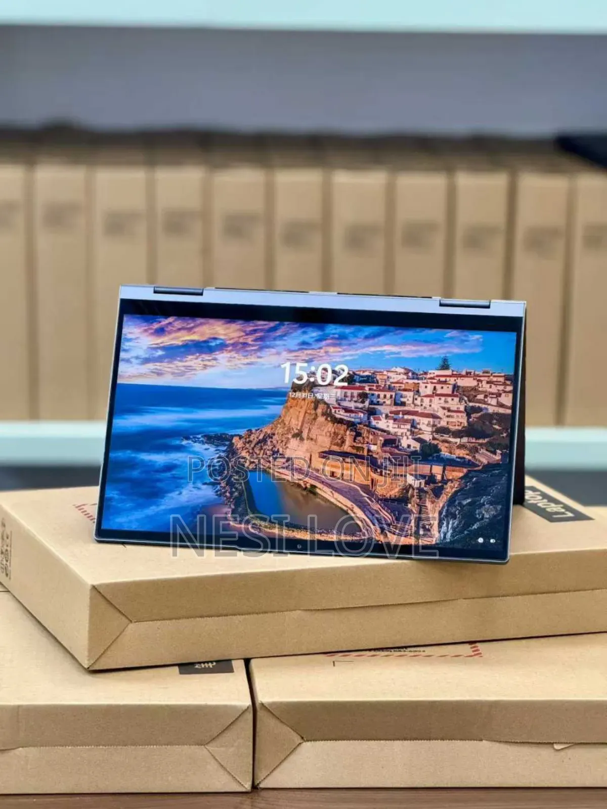 New Laptop Lenovo Yoga 730 16GB AMD Ryzen 7 SSD 512GB