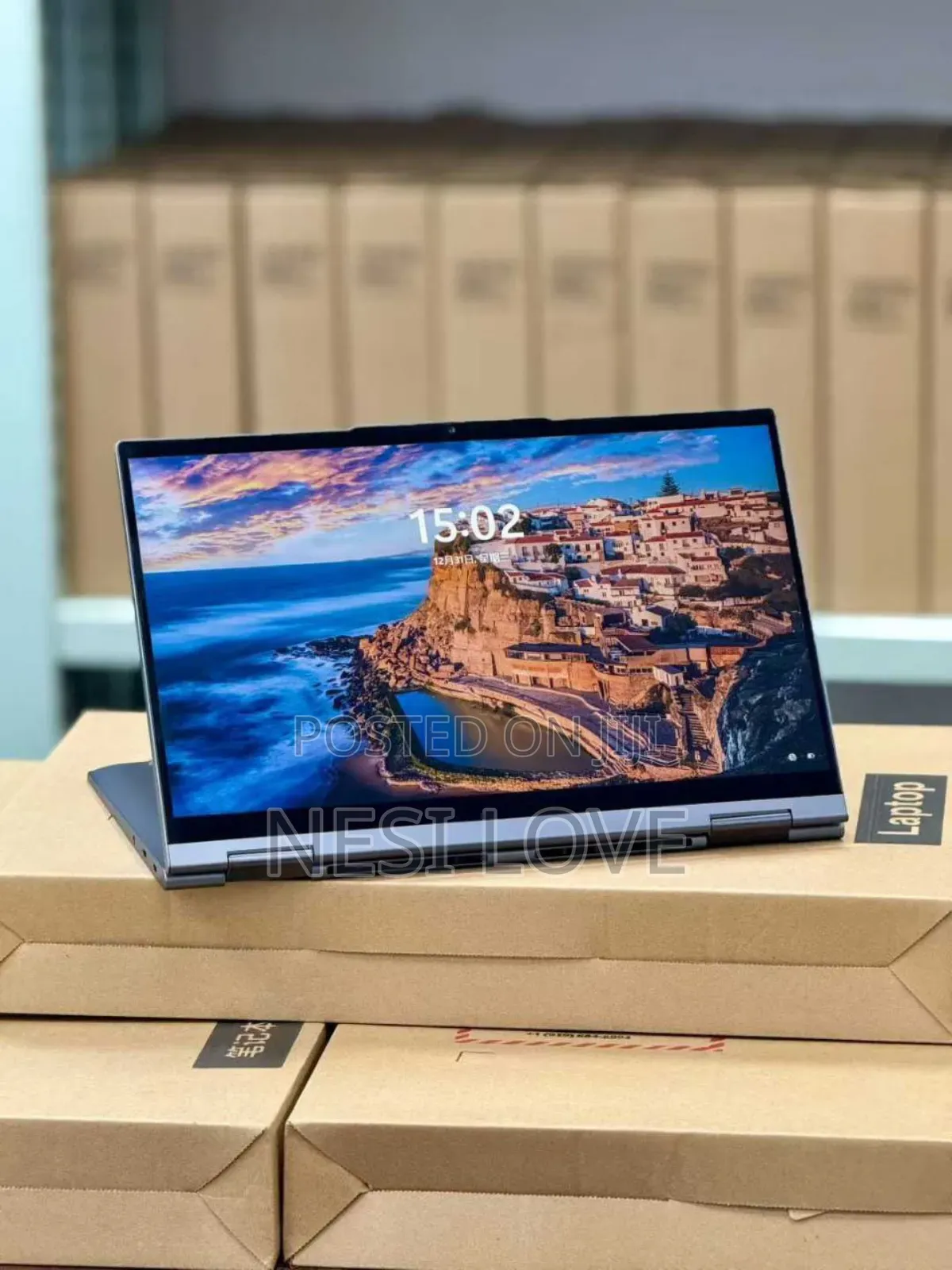 New Laptop Lenovo Yoga 730 16GB AMD Ryzen 7 SSD 512GB