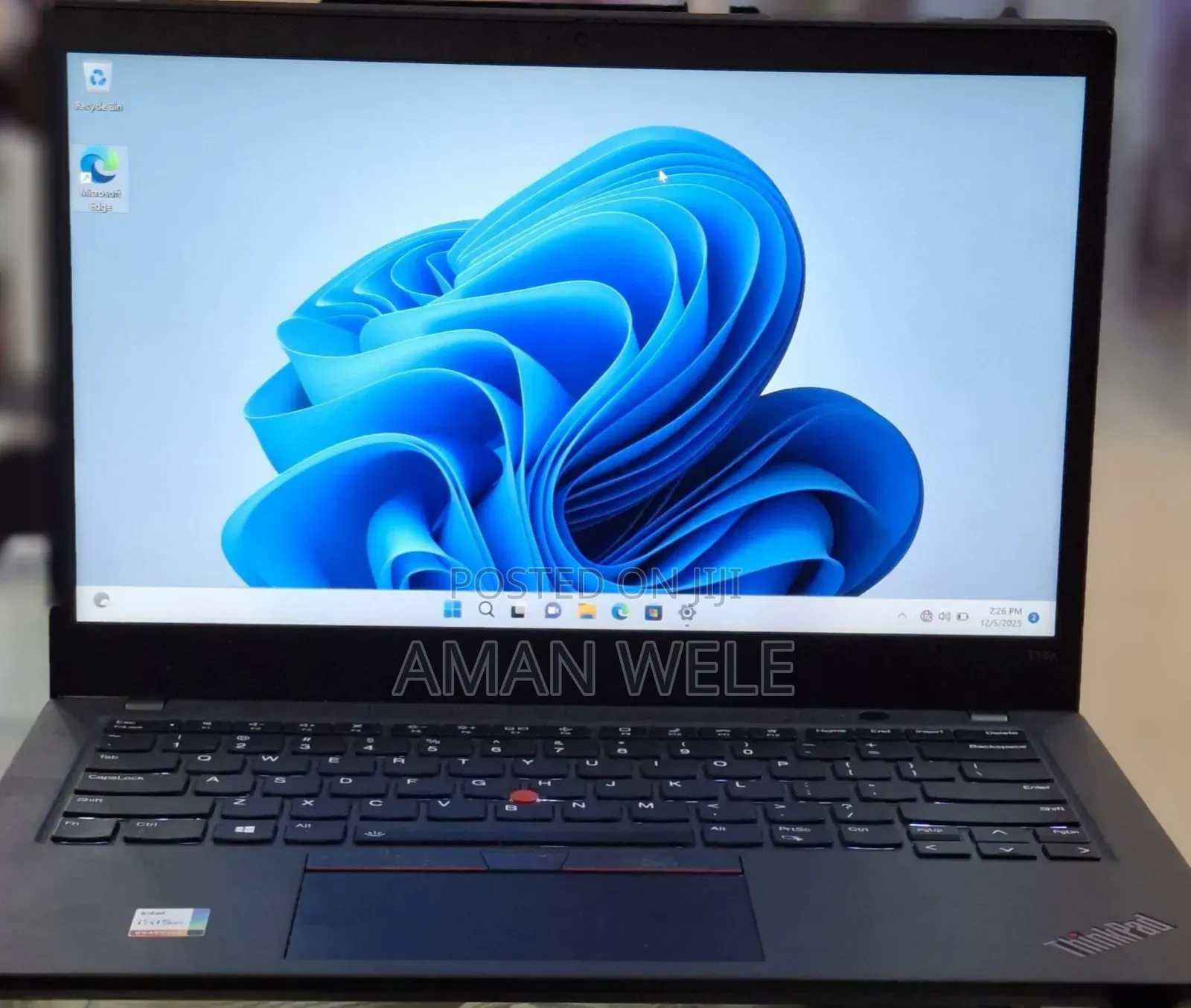 New Laptop Lenovo ThinkPad T14 16GB Intel Core I7 SSD 512GB