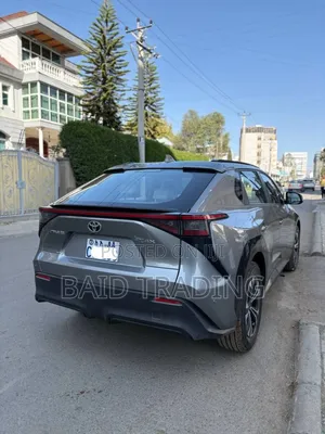 Toyota bZ4X 2024 Gray