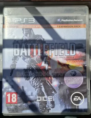 Ps3 Cd Games Battlefield 4
