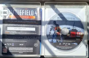 Ps3 Cd Games Battlefield 4