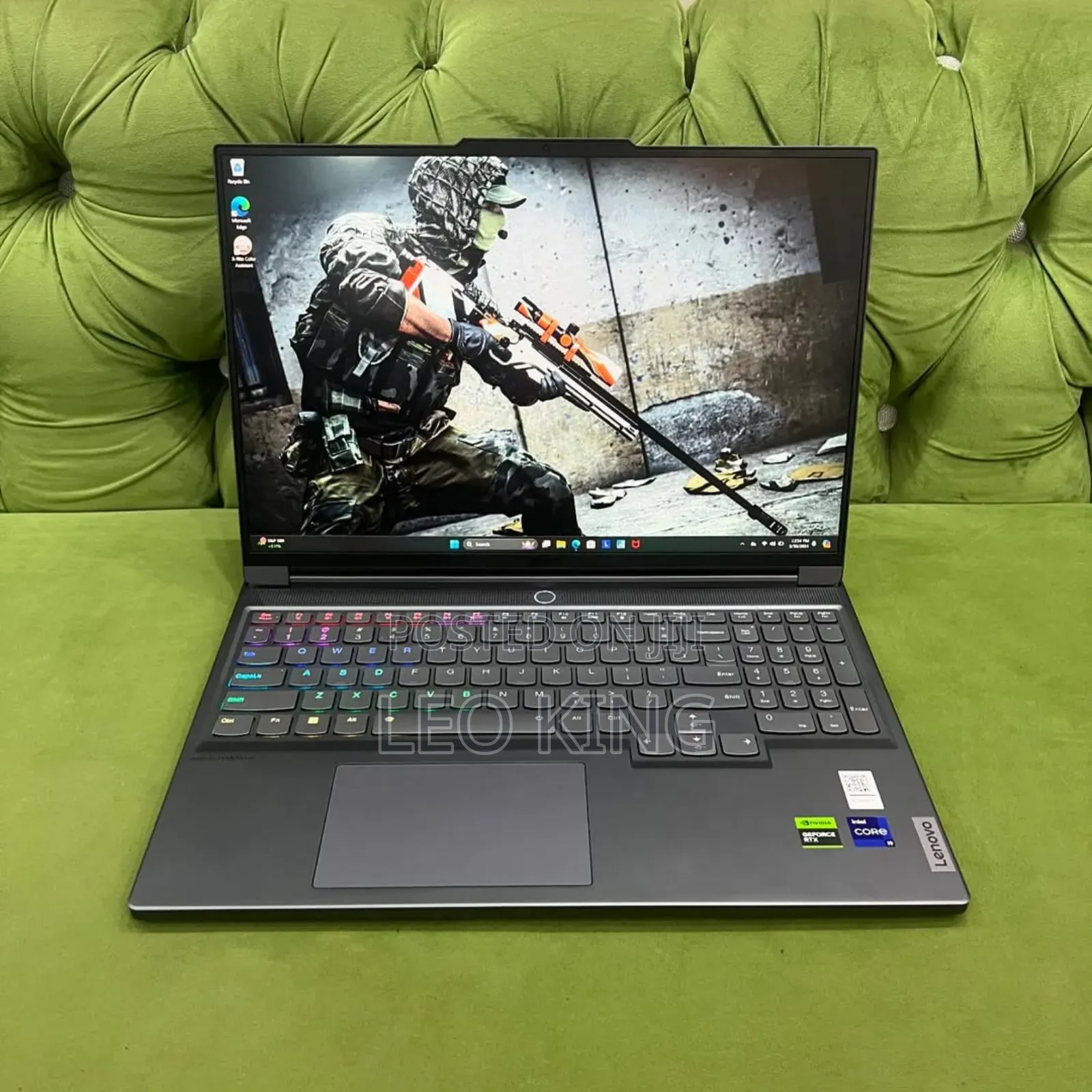 New Laptop Lenovo Legion Y545 16GB Intel Core I9 SSD 1T