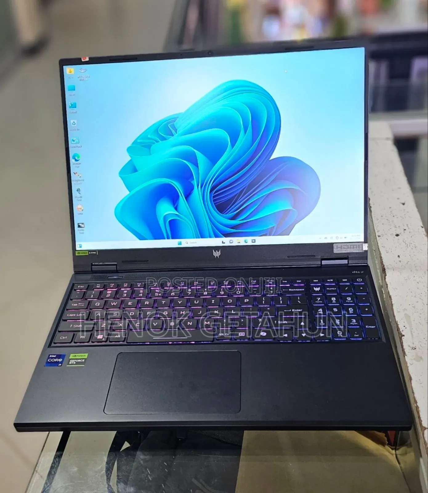 New Laptop Asus ROG Strix G16 G614 16GB Intel Core I9 SSD 1T