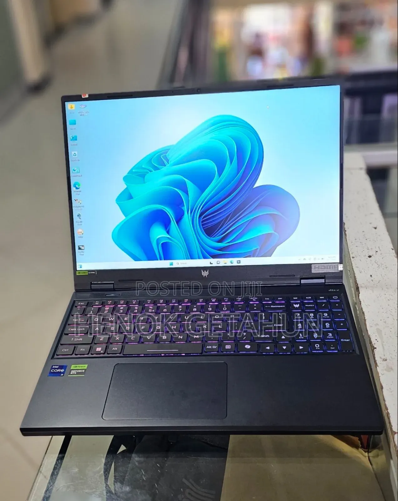 New Laptop Asus ROG Strix G16 G614 16GB Intel Core I9 SSD 1T