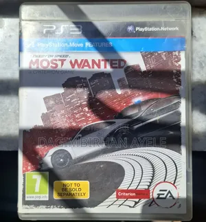 Ps3 Cd Games Need for Speed Most Wanted