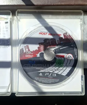 Ps3 Cd Games Need for Speed Most Wanted