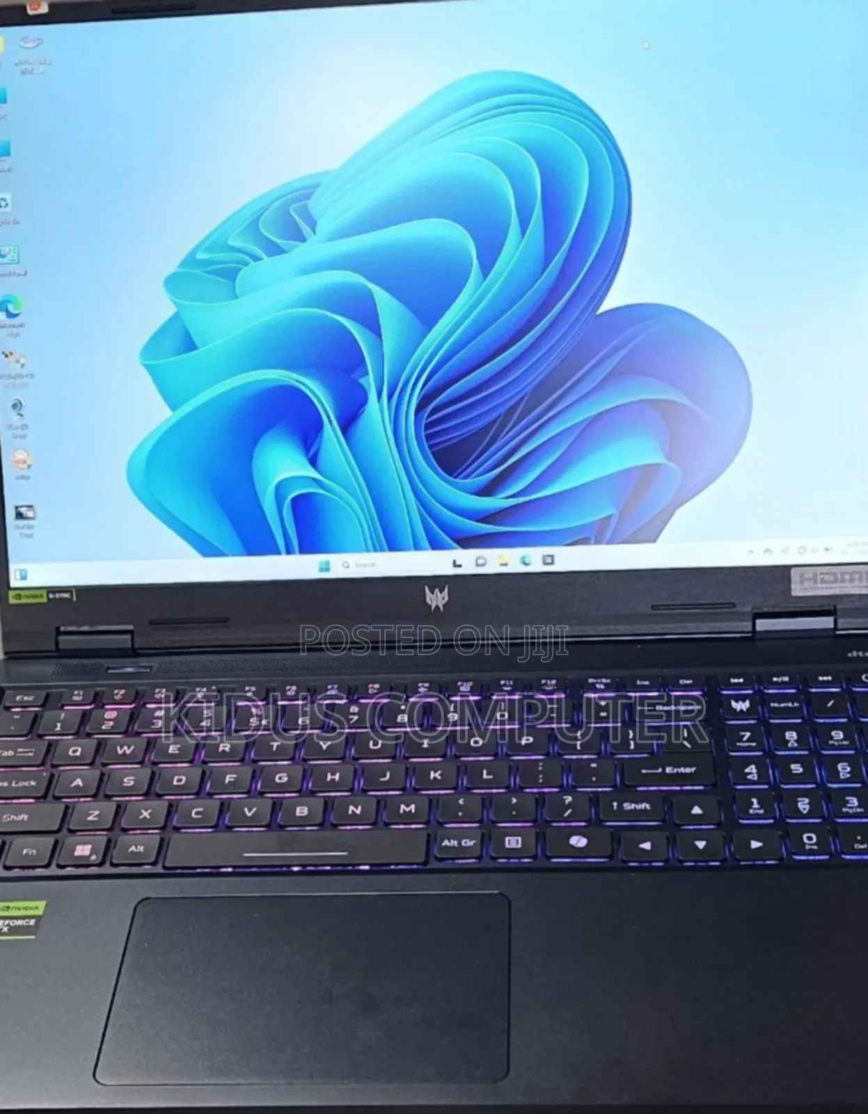 New Laptop Acer Predator Helios Neo 16 16GB Intel Core I9 SSD 1T