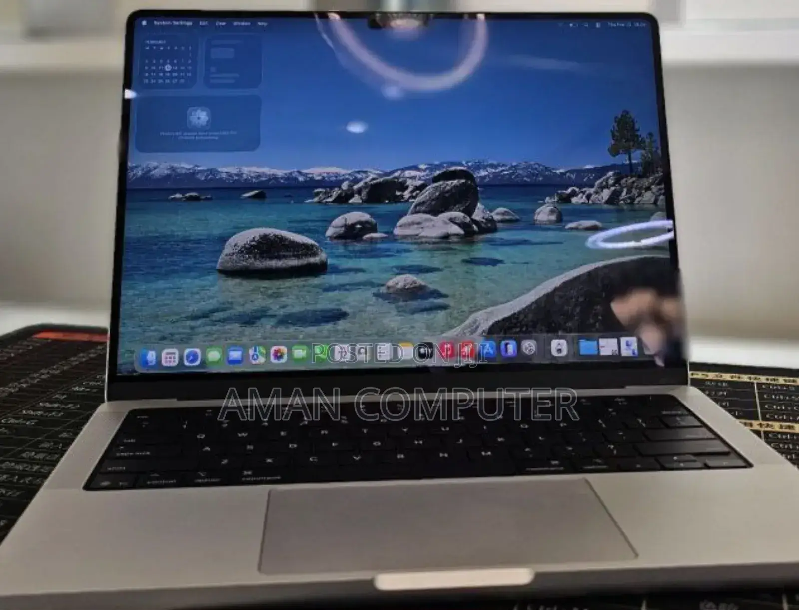 New Laptop Apple Macbook Pro 2025 M5 14-Inch 16GB Apple M5 SSD 512GB