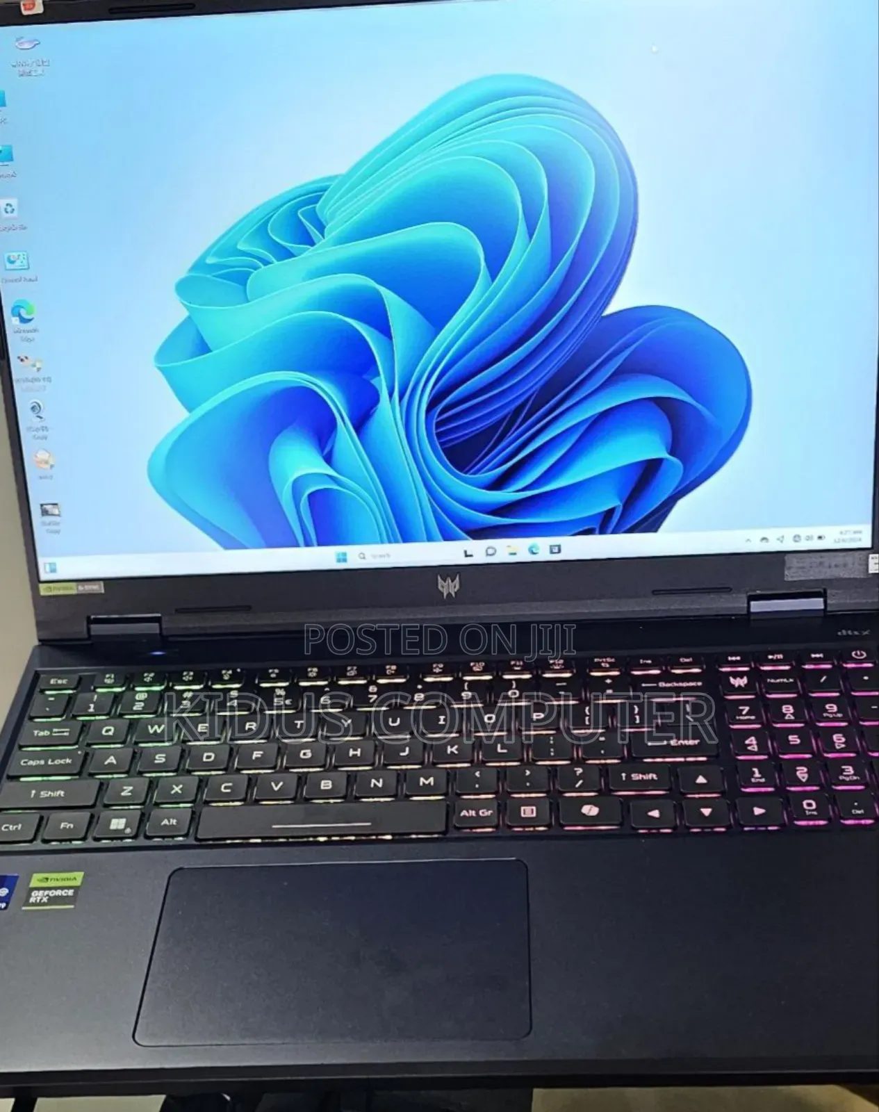 New Laptop Acer Predator Helios Neo 16 16GB Intel Core I9 SSD 1T