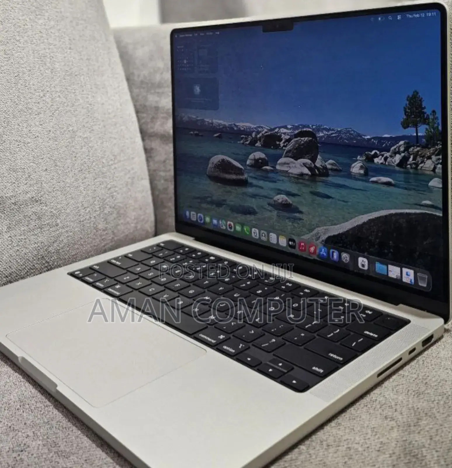 New Laptop Apple Macbook Pro 2025 M5 14-Inch 16GB Apple M5 SSD 512GB