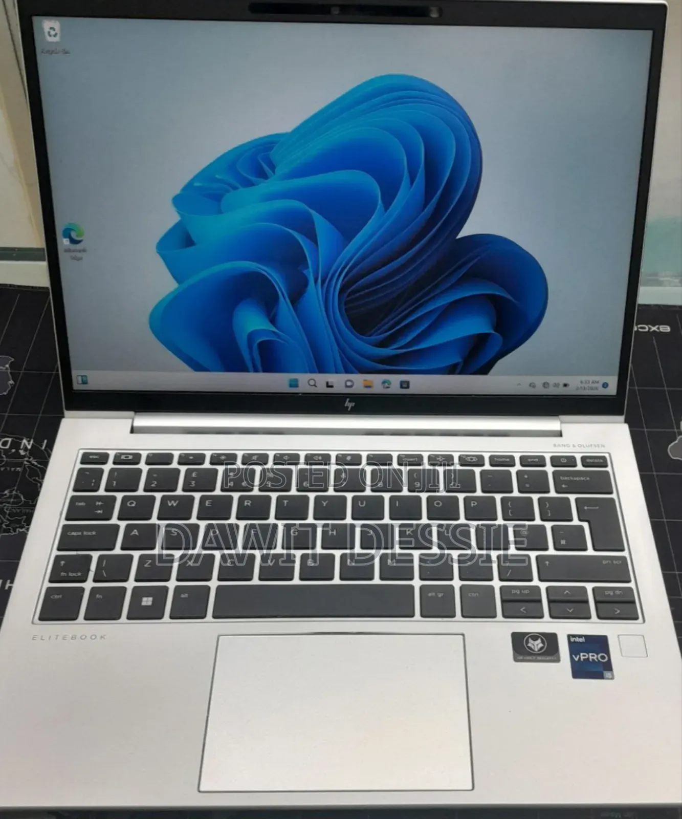 New Laptop HP EliteBook 830 G9 16GB Intel Core I5 SSD 512GB