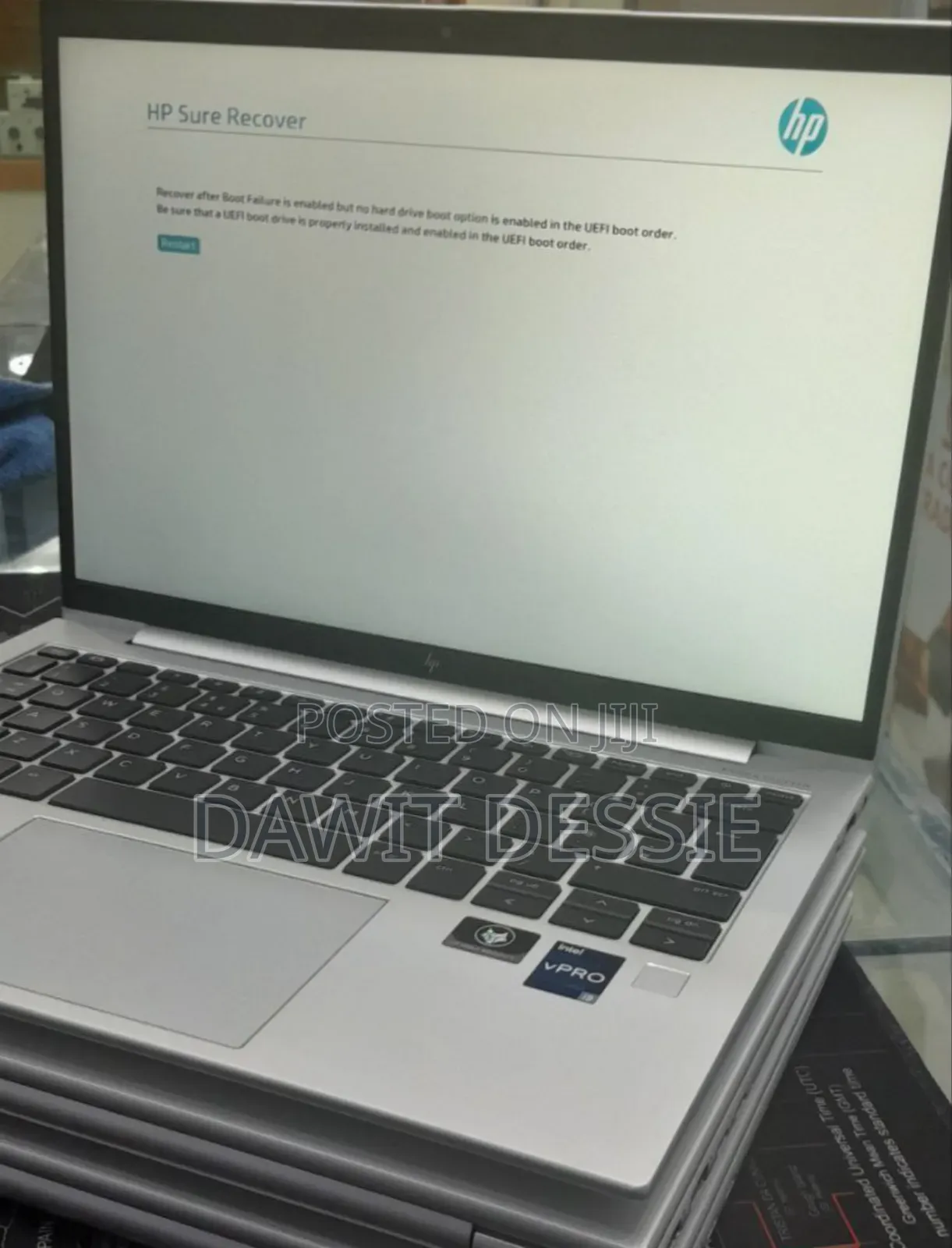 New Laptop HP EliteBook 830 G9 16GB Intel Core I5 SSD 512GB