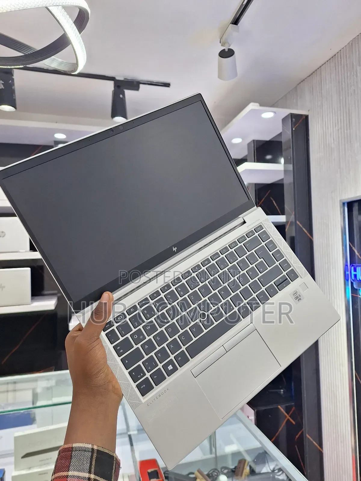 New Laptop HP EliteBook 840 G7 16GB Intel Core I5 SSD 512GB