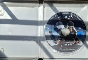 Ps3 Cd Games Assassins Creed Revelations