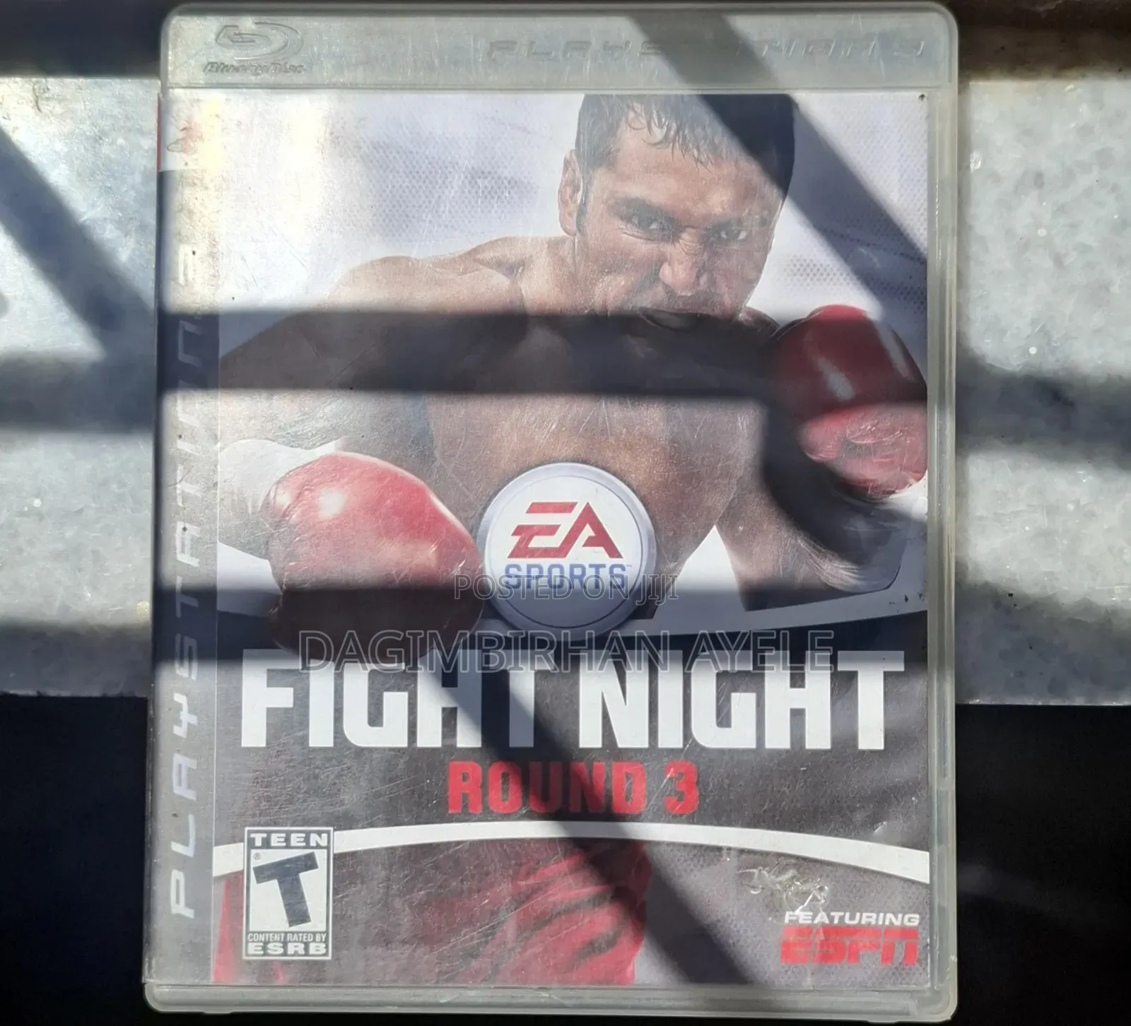 Ps3 Cd Games Fight Night Round 3