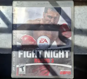 Ps3 Cd Games Fight Night Round 3