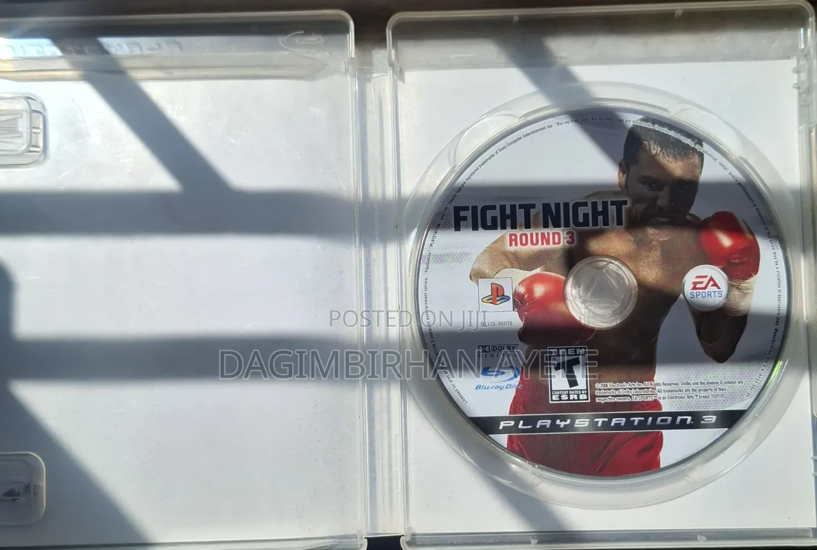 Ps3 Cd Games Fight Night Round 3