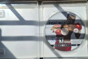 Ps3 Cd Games Fight Night Round 3