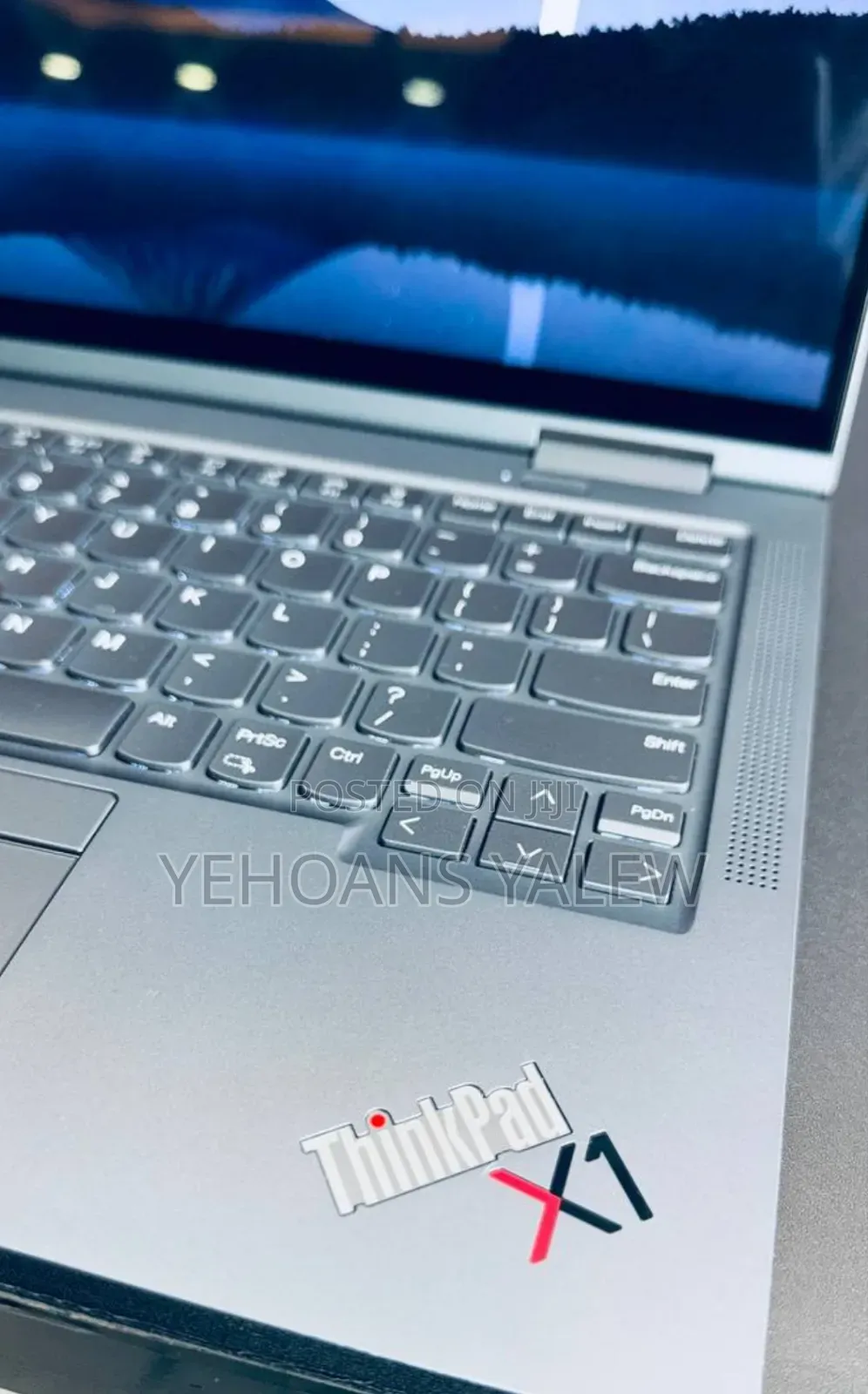 New Laptop Lenovo Thinkpad X1 Yoga 16GB Intel Core I5 SSD 512GB