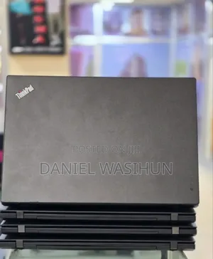 New Laptop Lenovo ThinkPad T460 8GB Intel Core I5 SSD 256GB