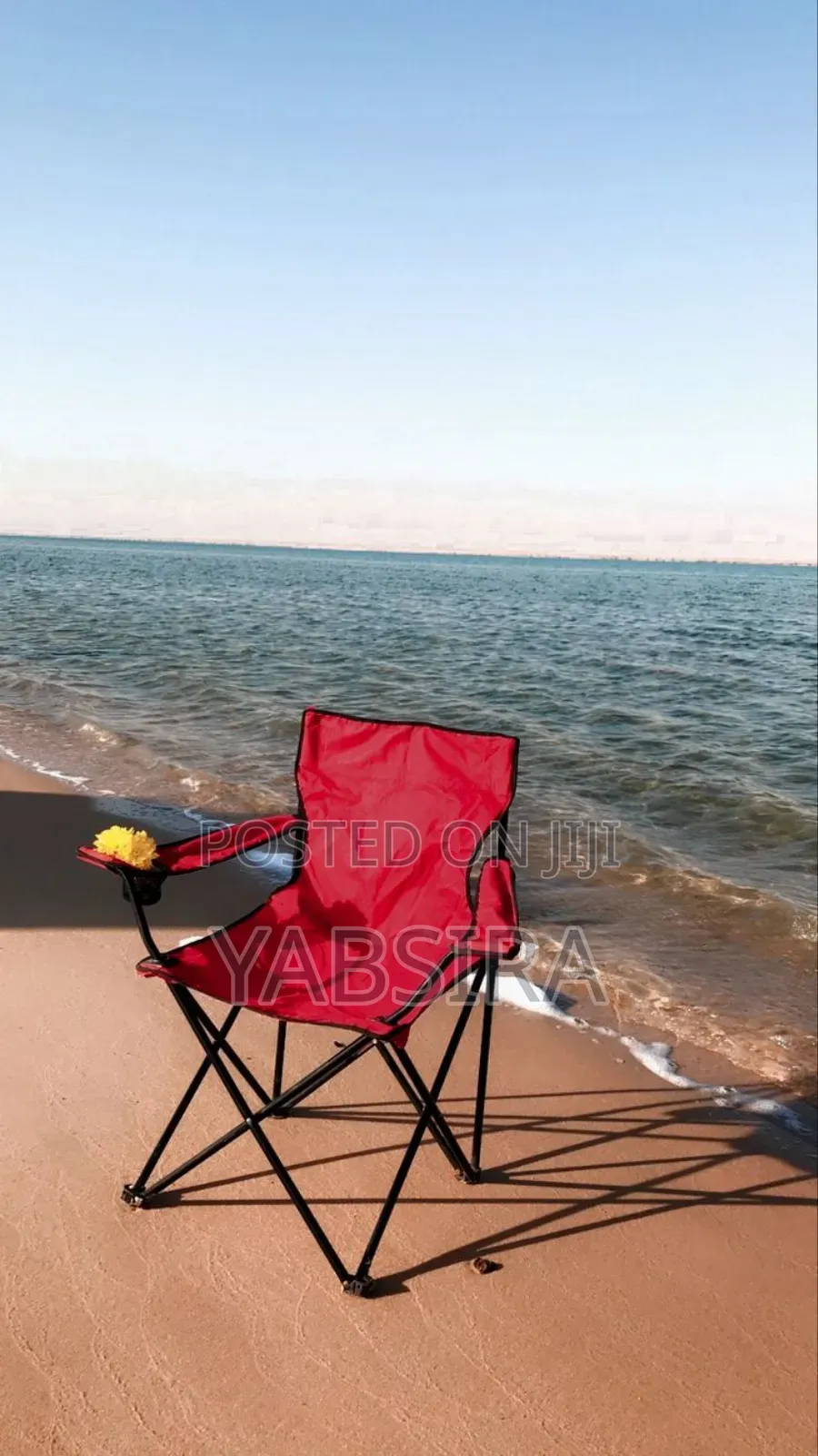 Travel Chair የመተጣጠፍ ወንበር