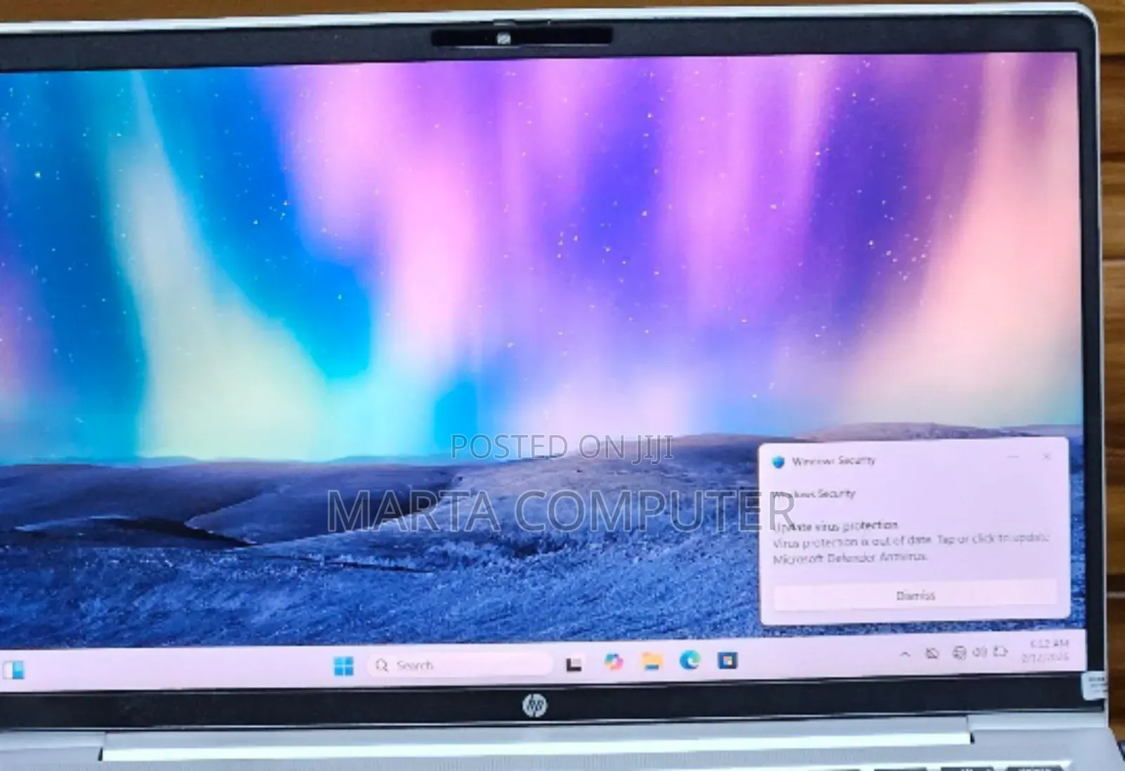 New Laptop HP Probook 11 EE G1 16GB Intel Core I7 SSD 512GB