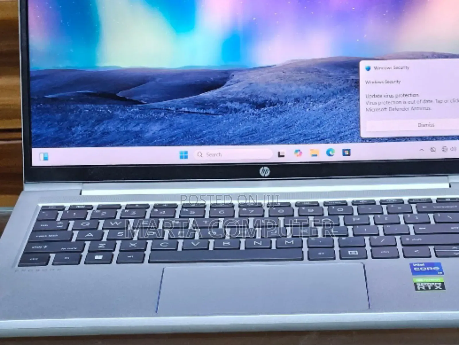 New Laptop HP Probook 11 EE G1 16GB Intel Core I7 SSD 512GB