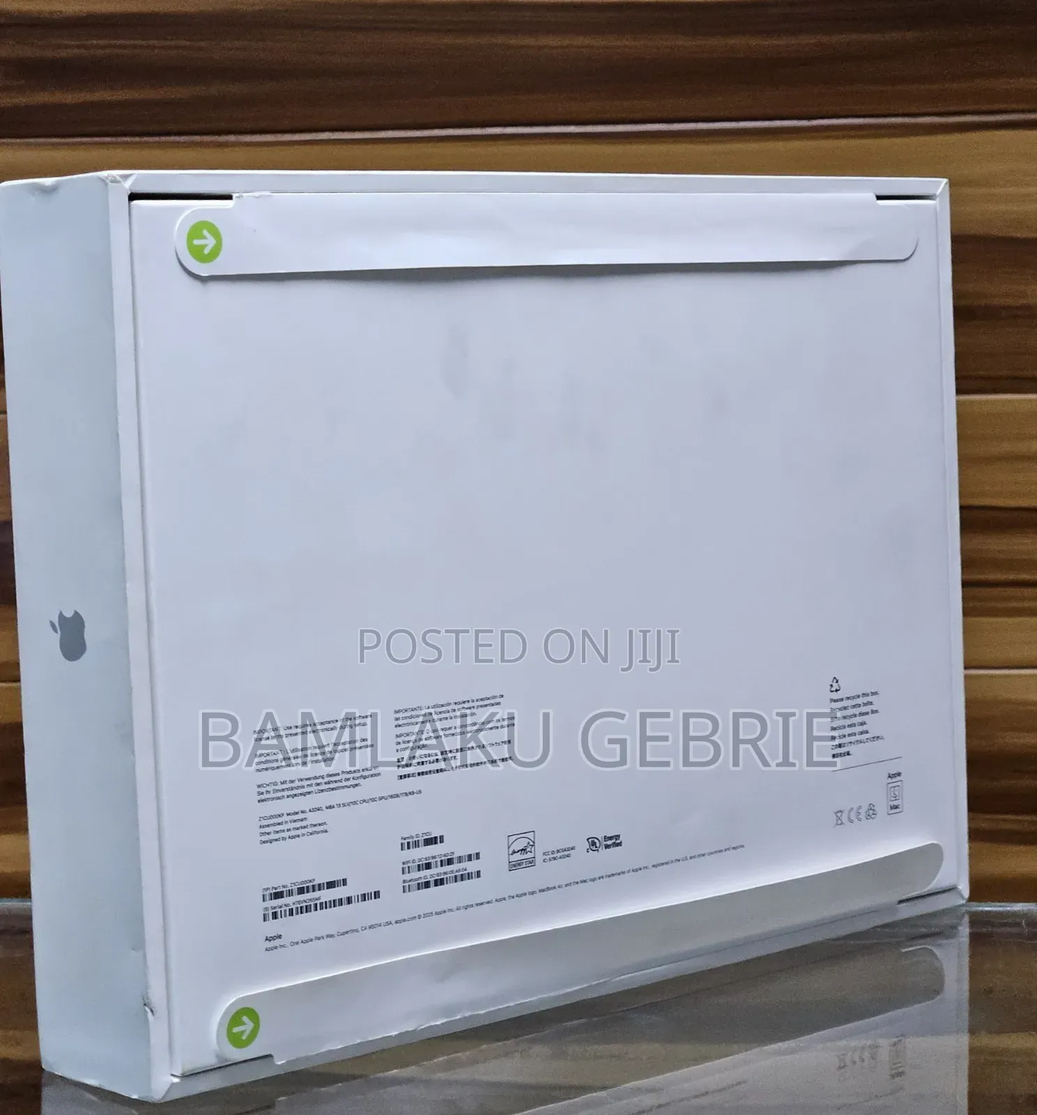 New Laptop Apple MacBook Air 2025 M4 13-Inch 16GB Apple M4 SSD 1T