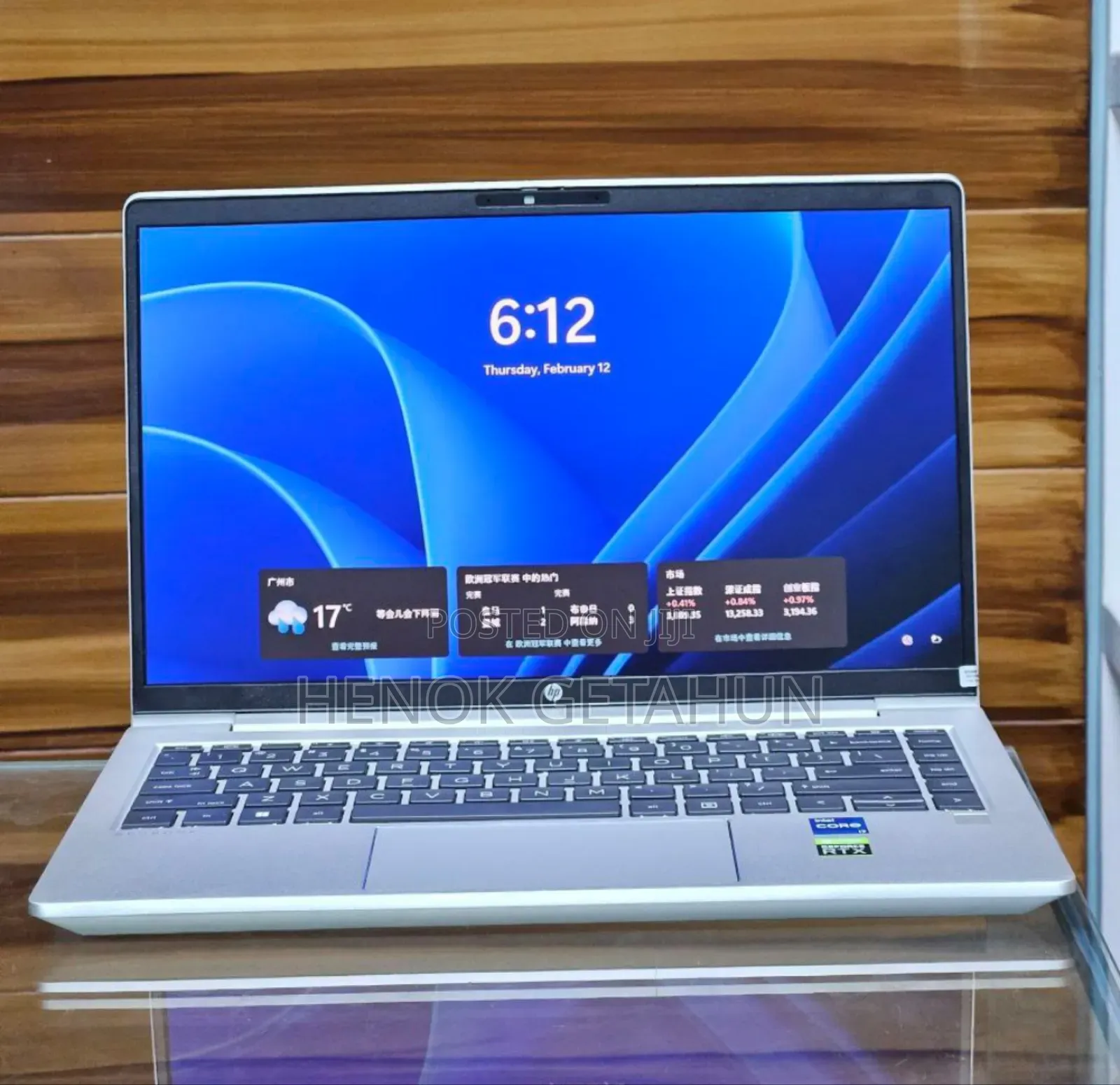 New Laptop HP ProBook P4520S 16GB Intel Core I7 SSD 512GB