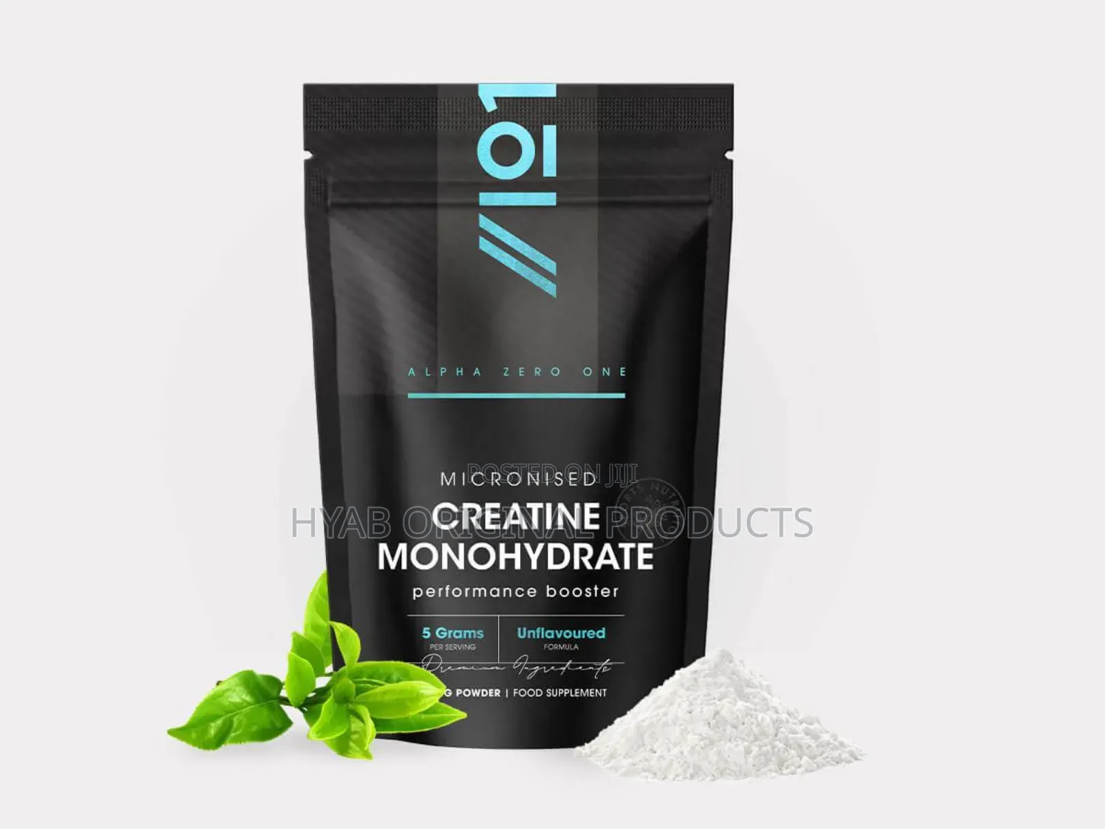 Vegan Creatine Monohydrate Powder/ 300g Unflavored