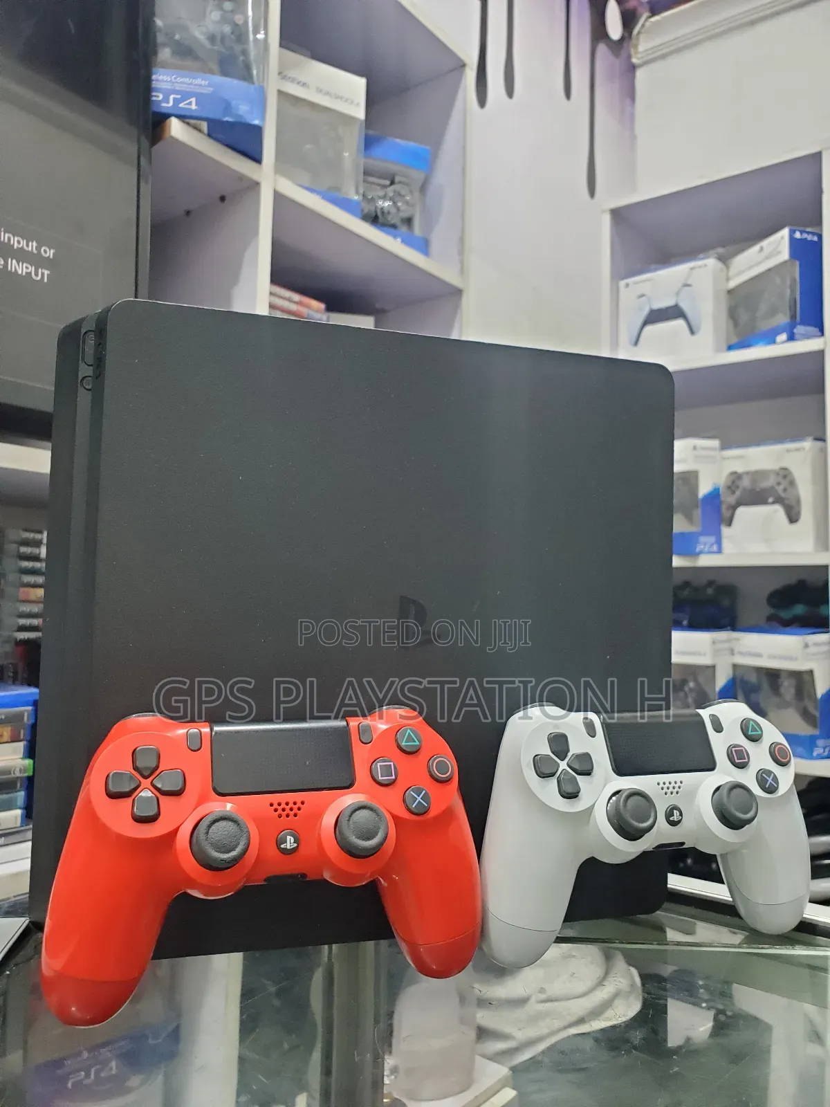 Playstation 4 Slim Jealbreak Yalubet Bota Enamtalen