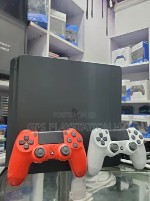 Playstation 4 Slim Jealbreak Yalubet Bota Enamtalen