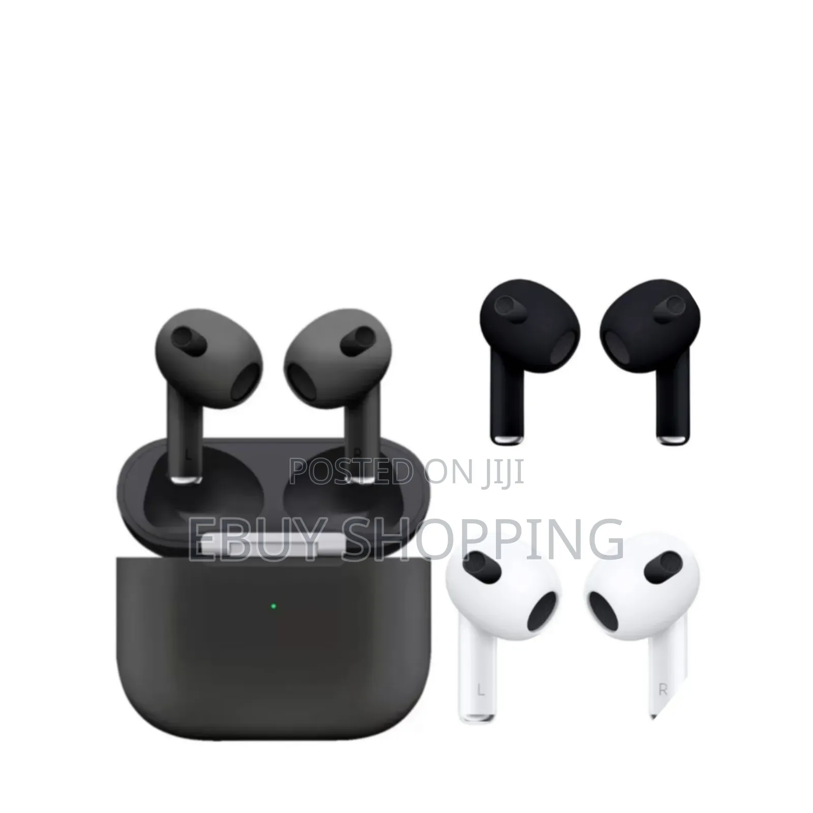 Sleek Powerful: Airpods 3rd Gen Model