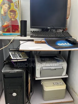 Desktop Computer Dell OptiPlex 780 6GB Intel Core I5 HDD 500GB