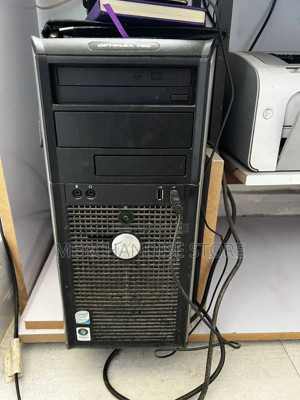 Desktop Computer Dell OptiPlex 780 6GB Intel Core I5 HDD 500GB