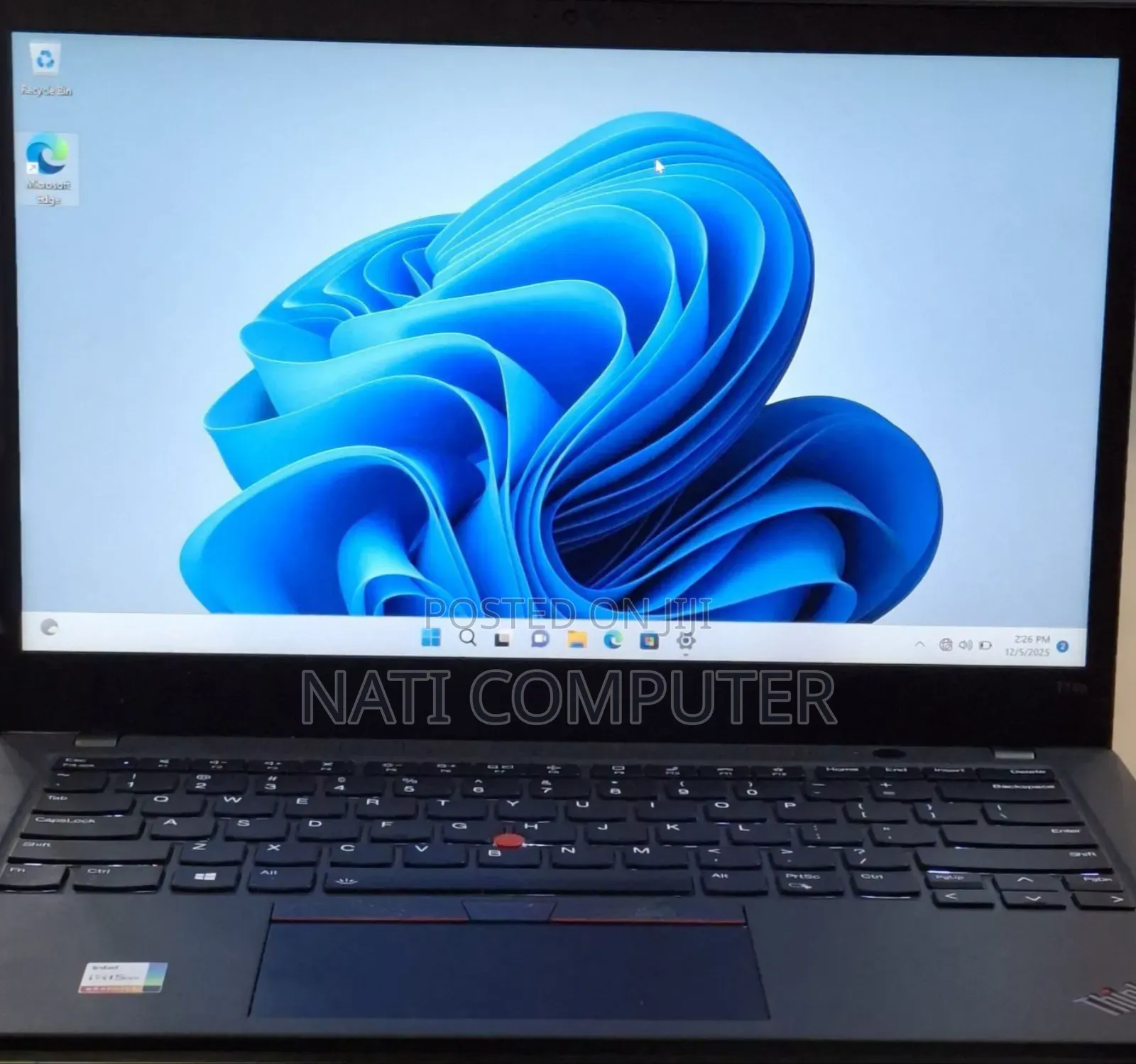 New Laptop Lenovo ThinkPad T14 16GB Intel Core I7 SSD 512GB