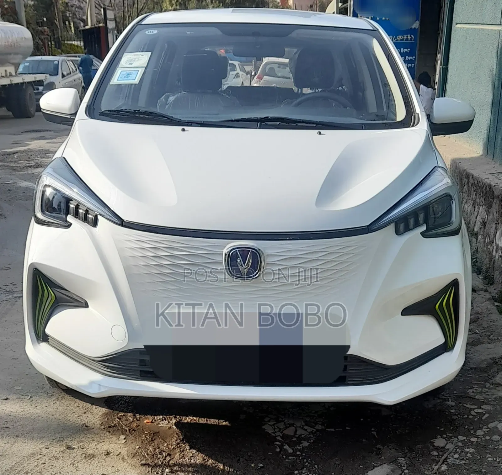 Changan BenBen E-Star 2023 White