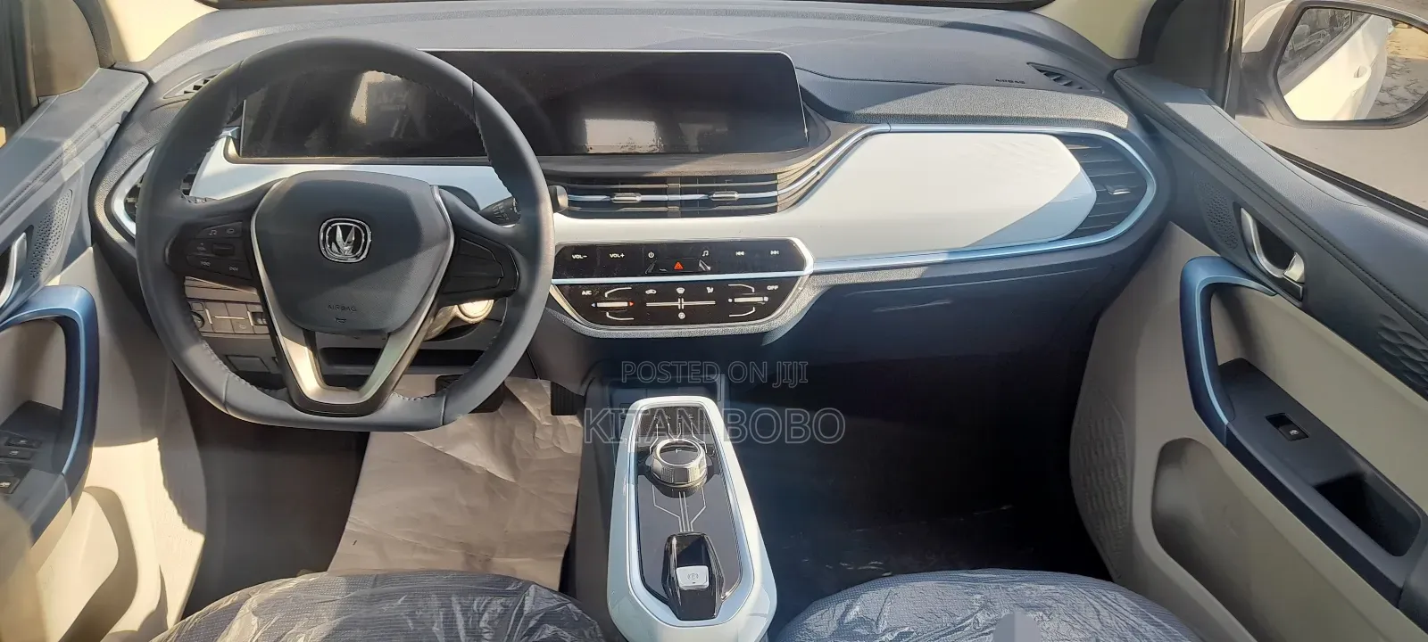 Changan BenBen E-Star 2023 White