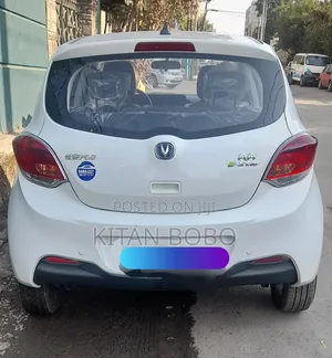 Changan BenBen E-Star 2023 White