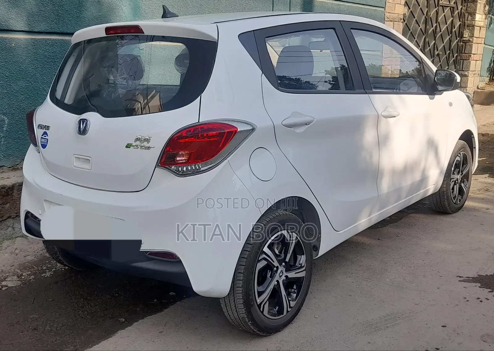 Changan BenBen E-Star 2023 White