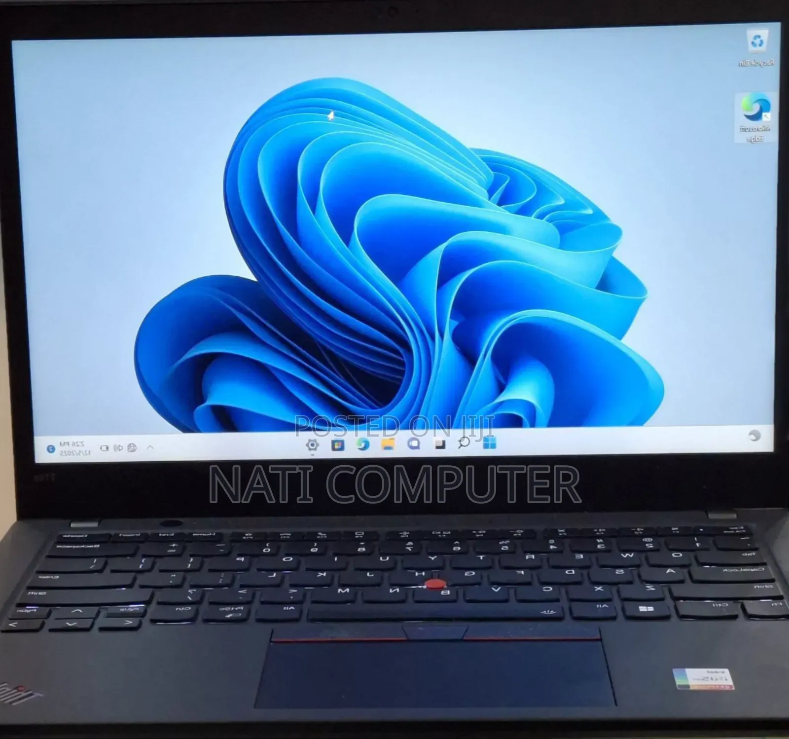 New Laptop Lenovo ThinkPad T14 16GB Intel Core I7 SSD 512GB